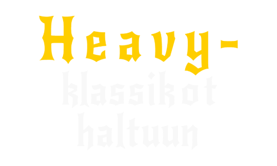 Heavy-klassikot haltuun